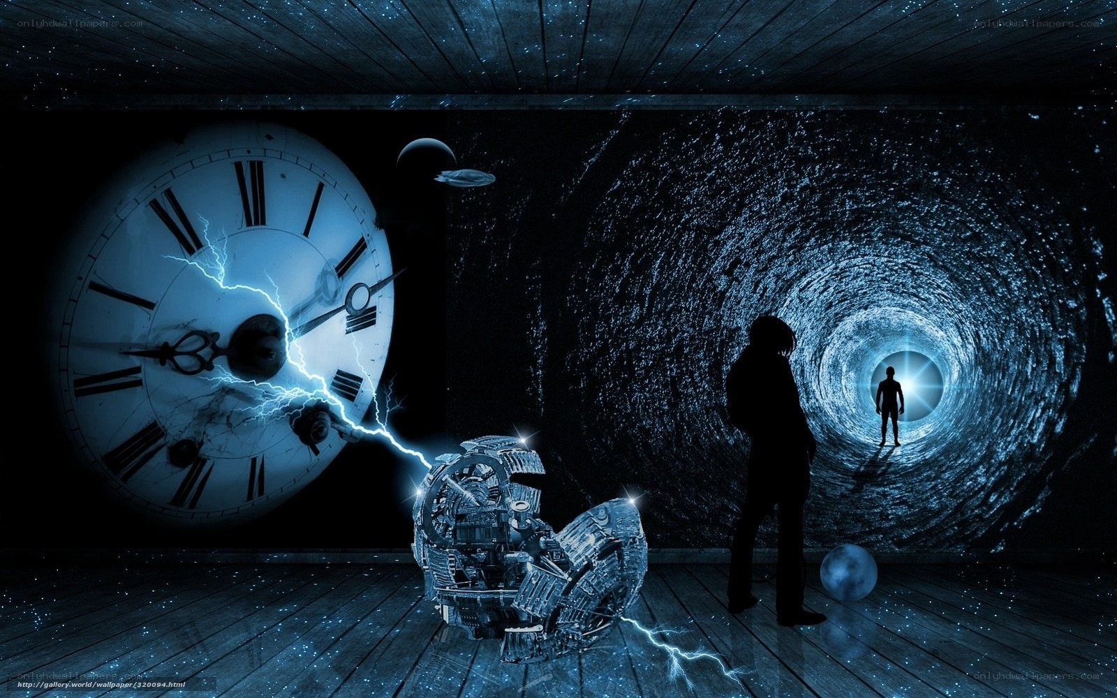 Time and space tunnel