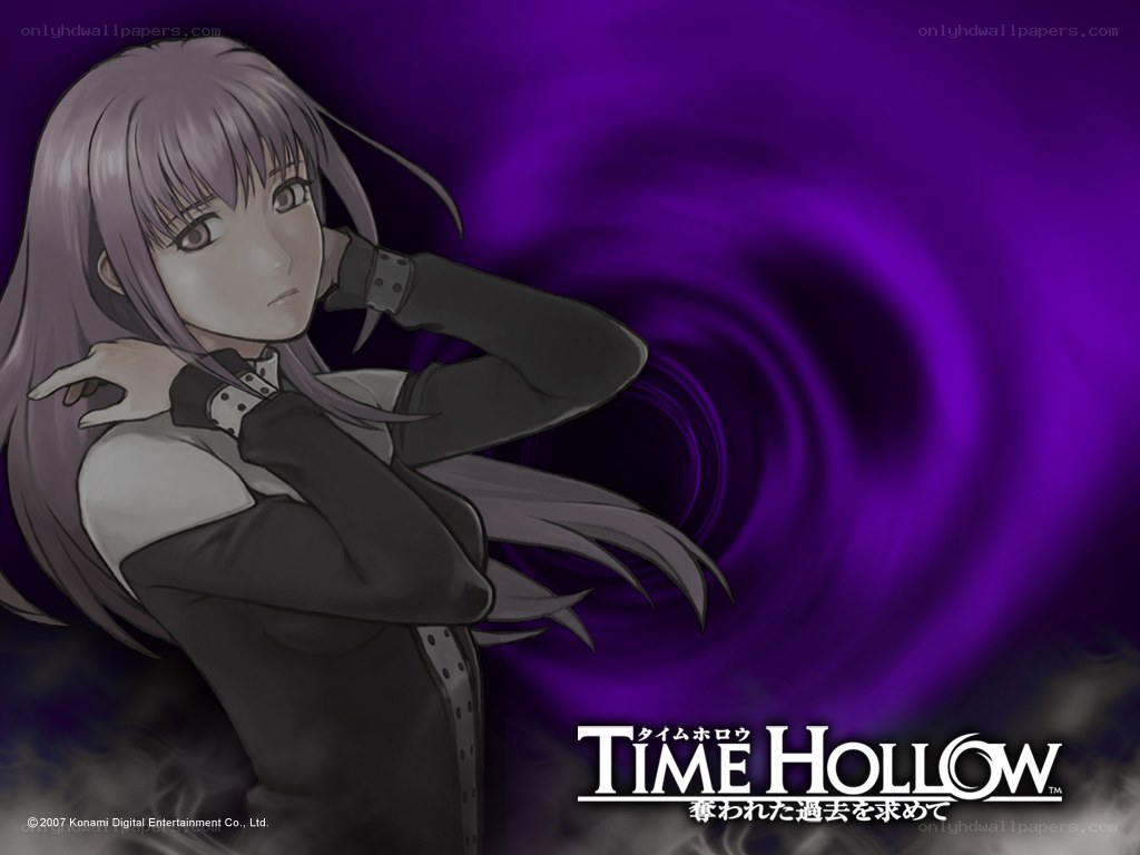 Time Hollow anime character