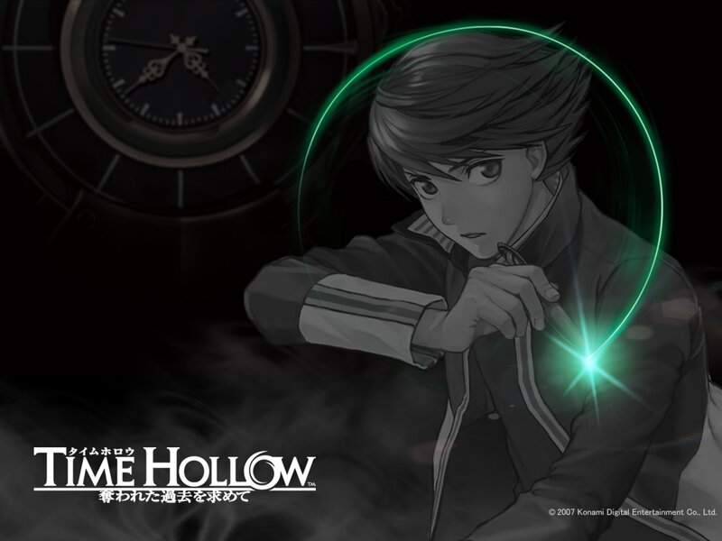 Time Hollow character art