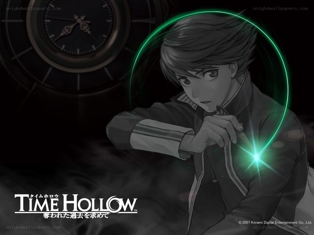 Time Hollow character art