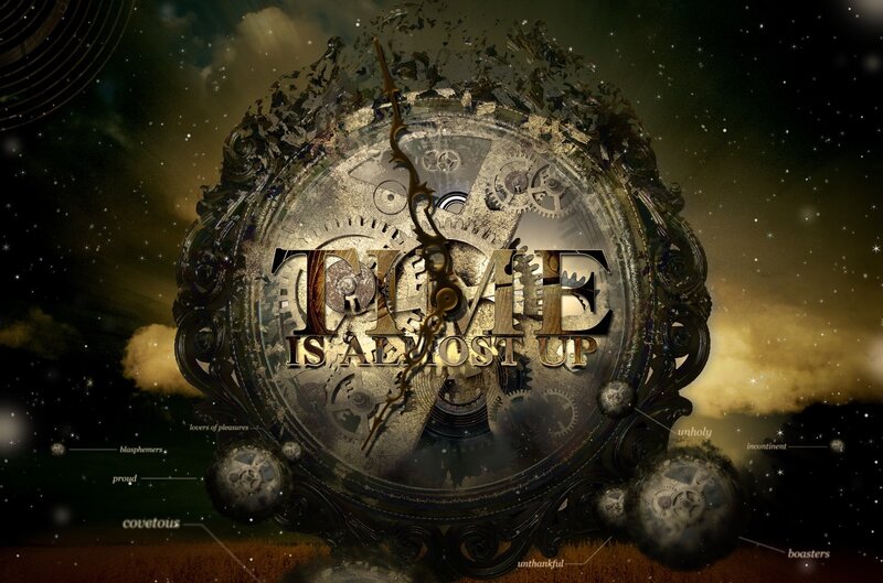 Time is almost up