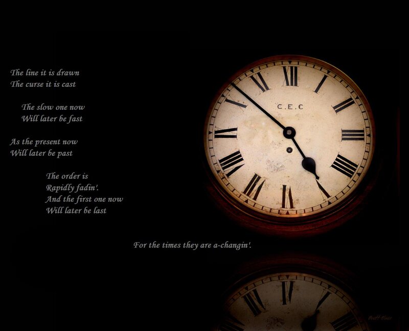 Time is changing