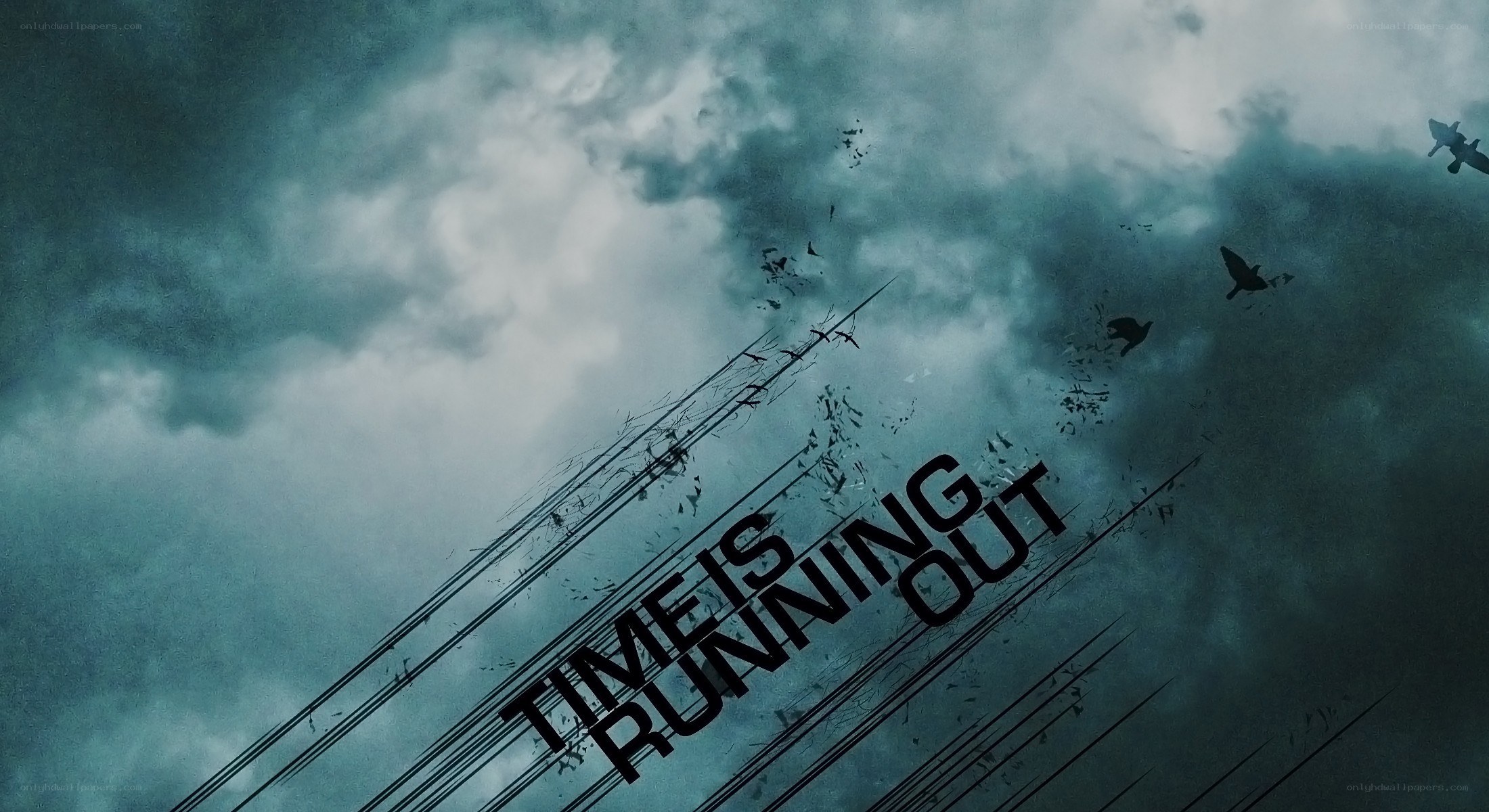 Time is Running Out