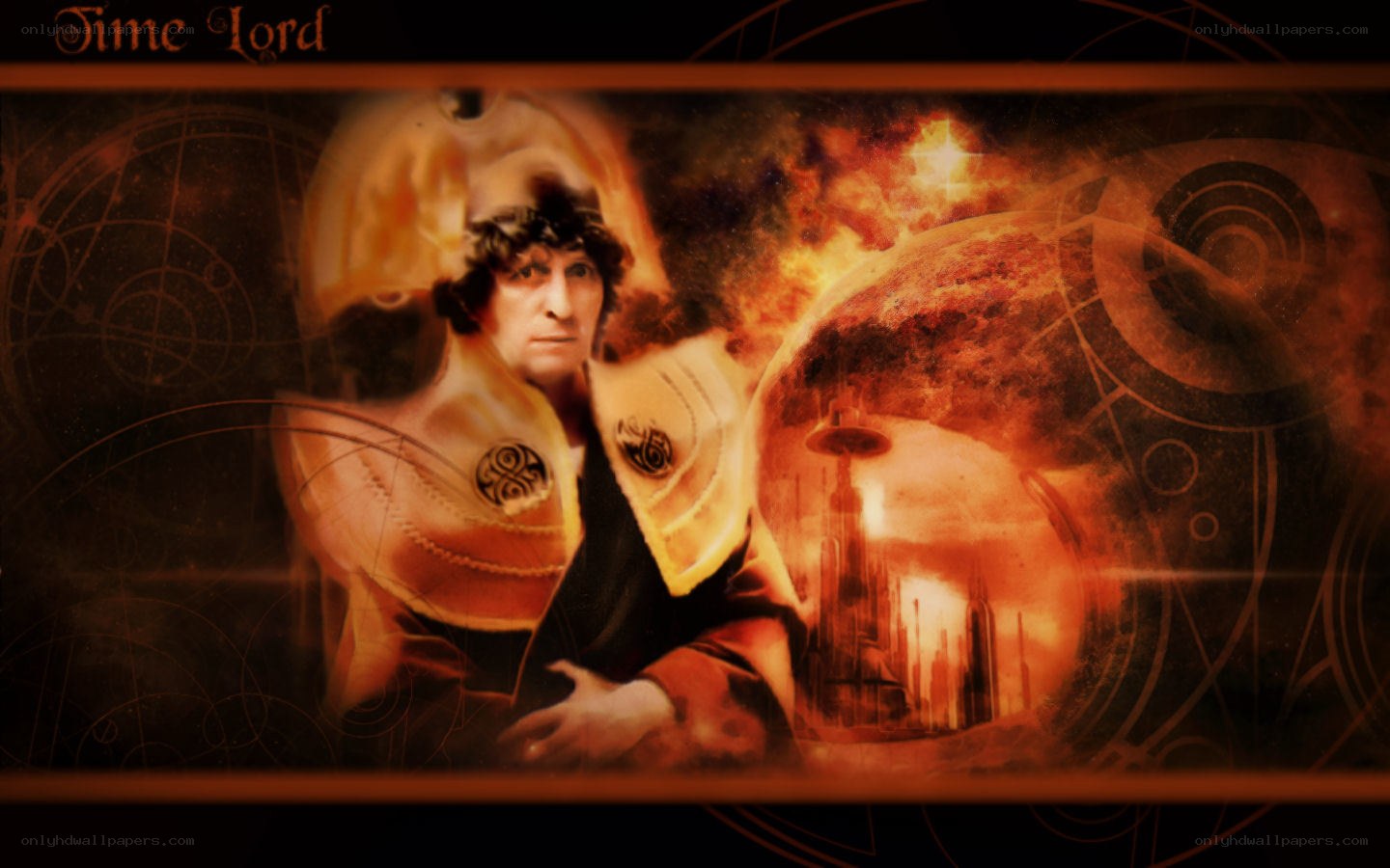 Time Lord character art