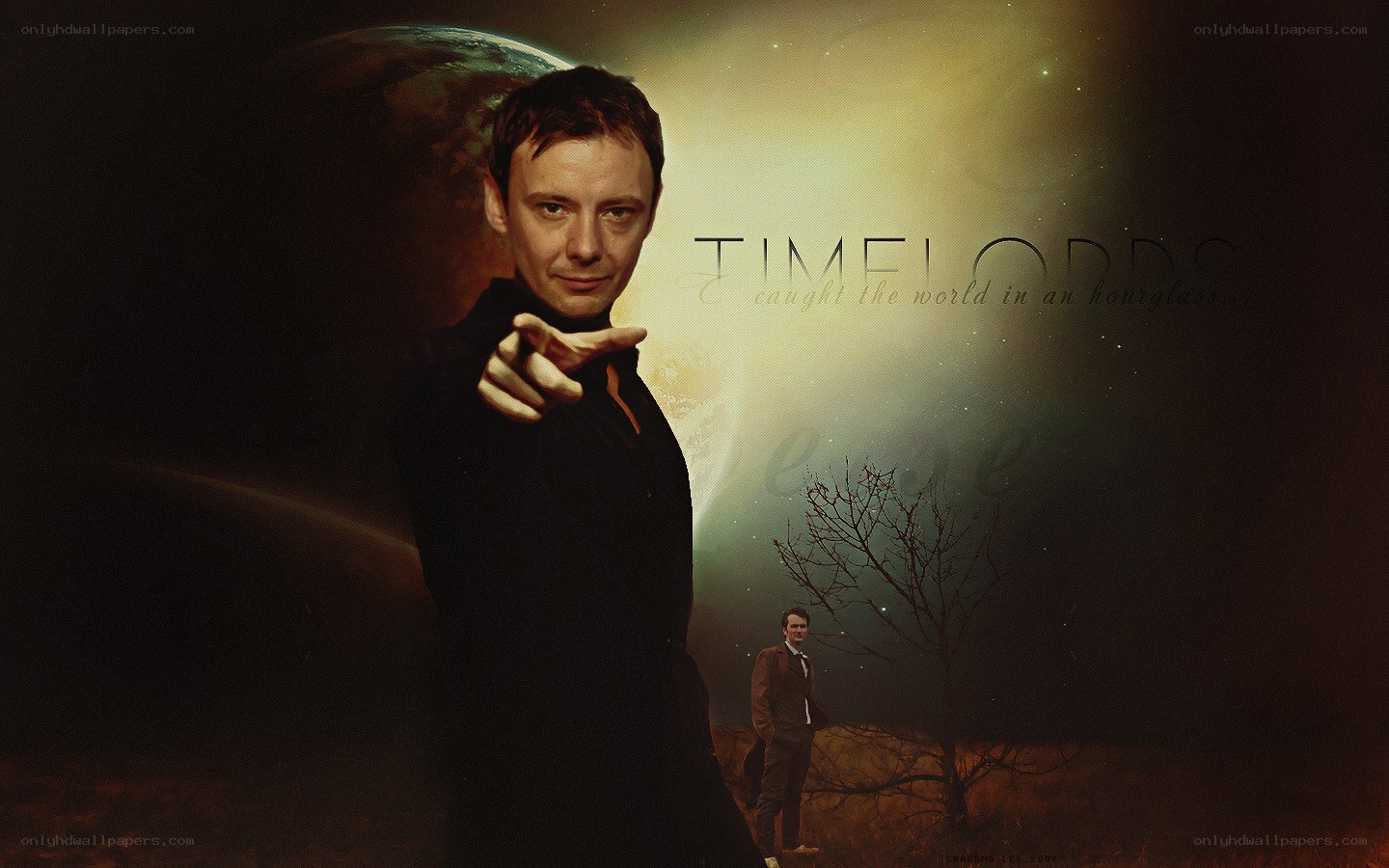 Time Lord character art