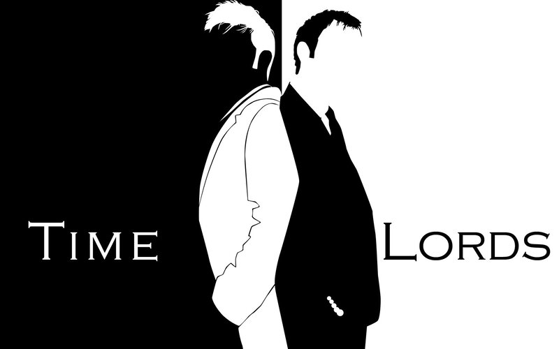 Time Lords silhouette art