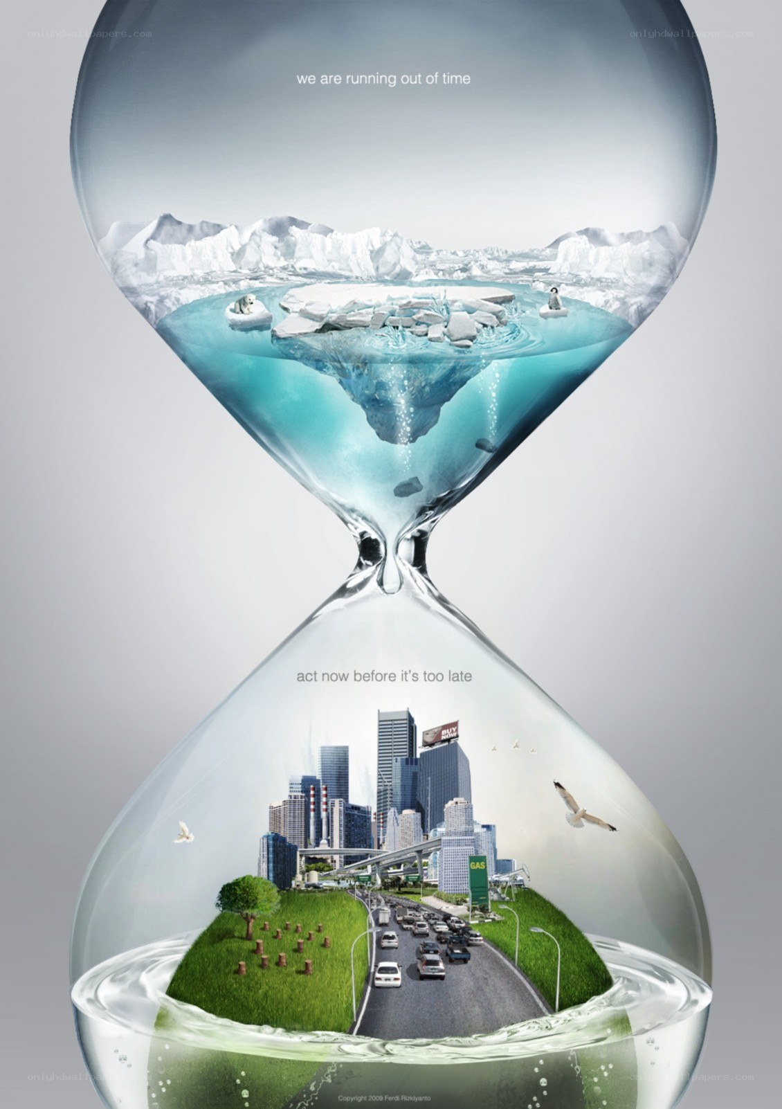 time running out for earth