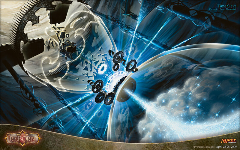 Time Sieve artwork