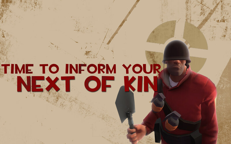 time to inform your next of kin