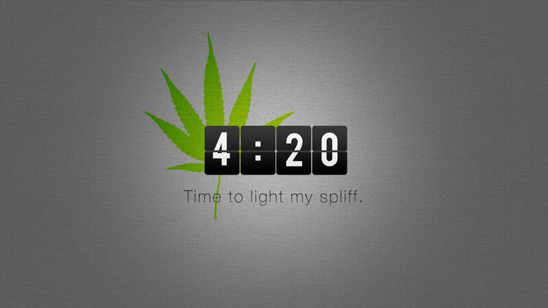 Time to light my spliff