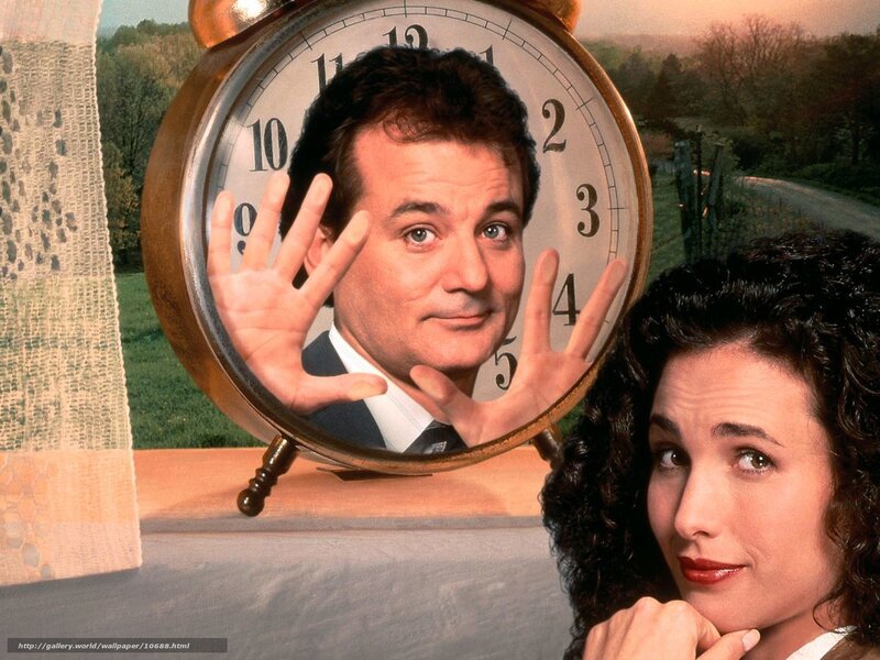 Time travel comedy poster