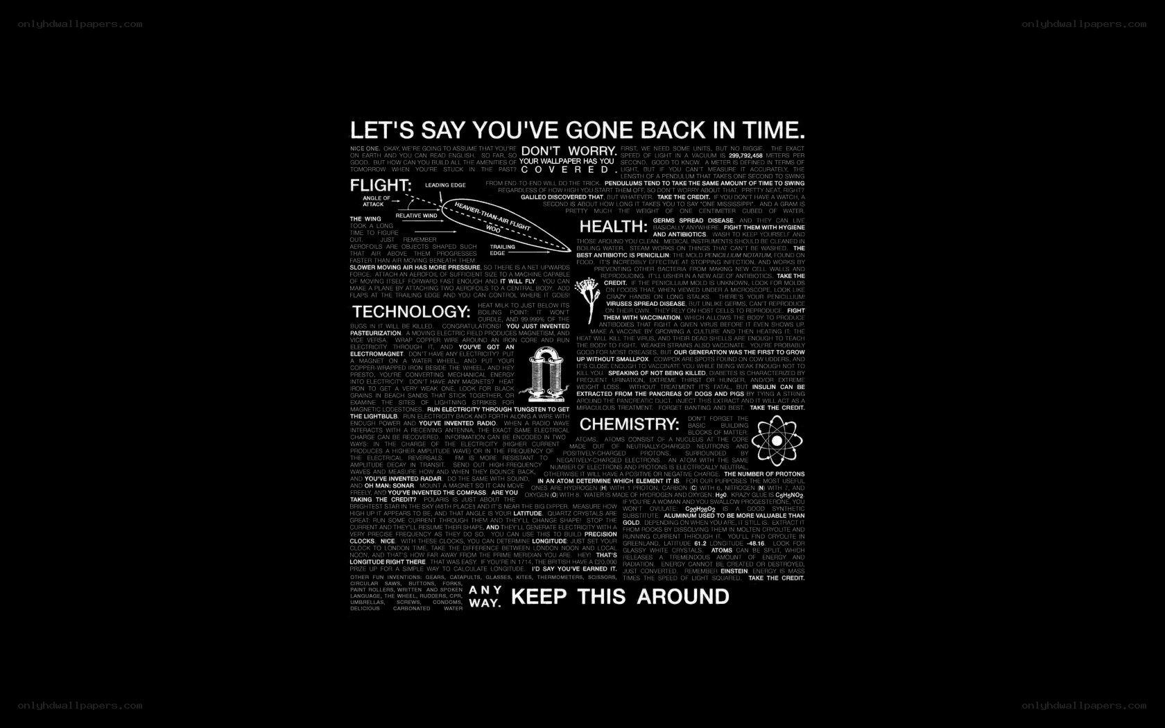 time travel explanation