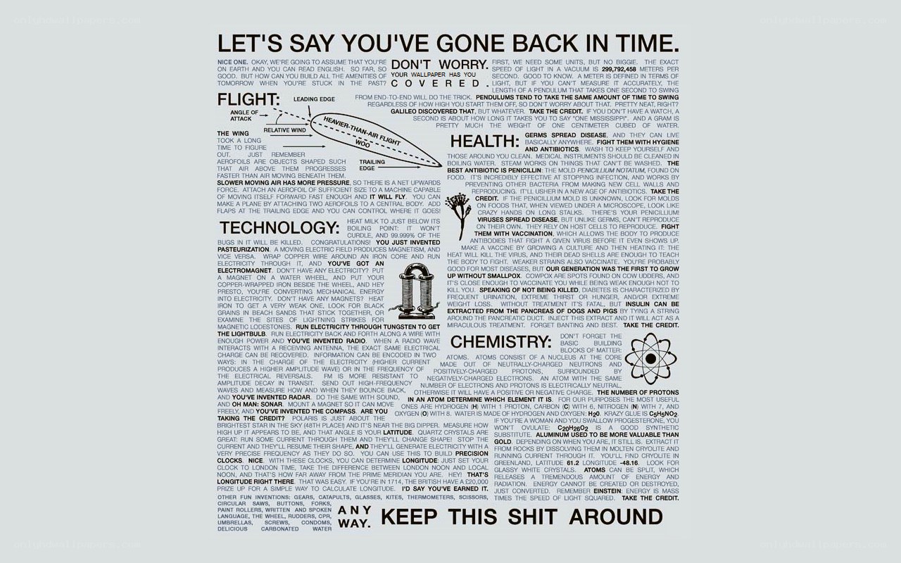Time Travel Guide