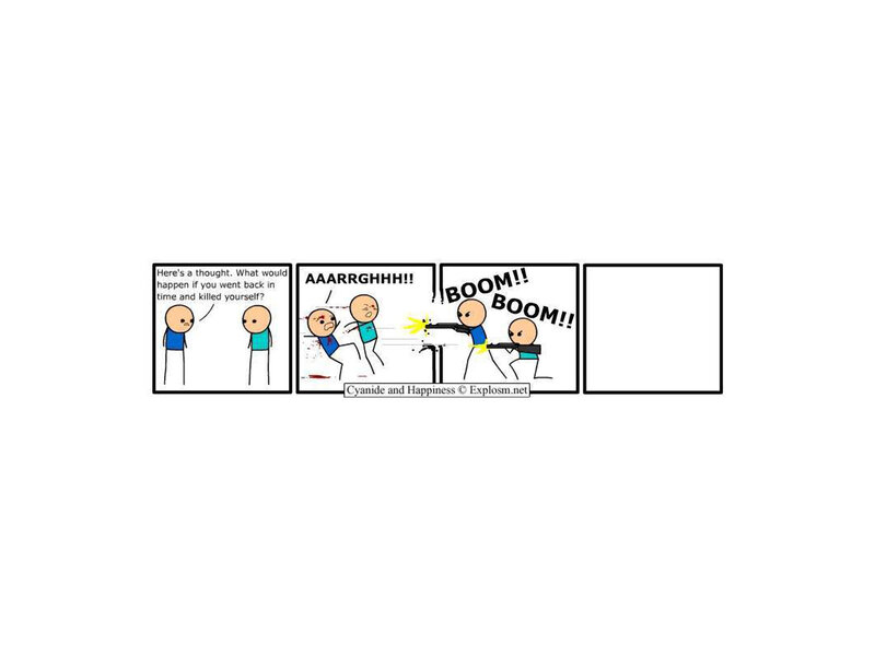 Time Travel Paradox Comic