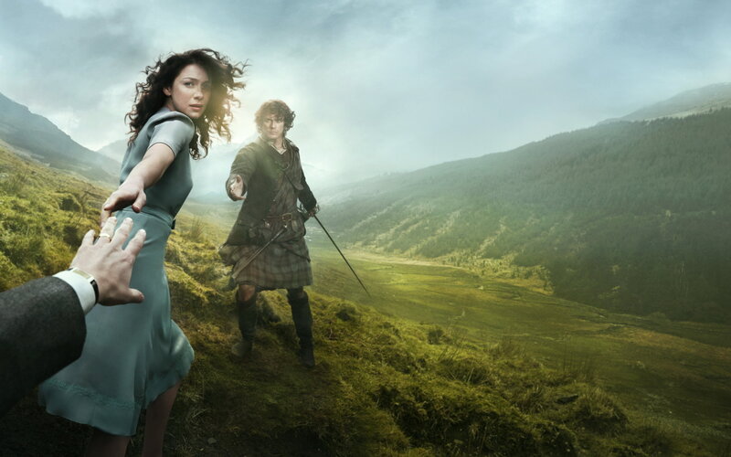 Time travel romance in the Highlands