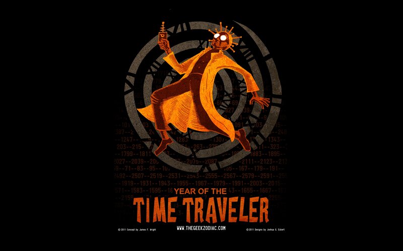 Time Traveler Character