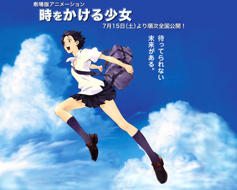 time traveling girl