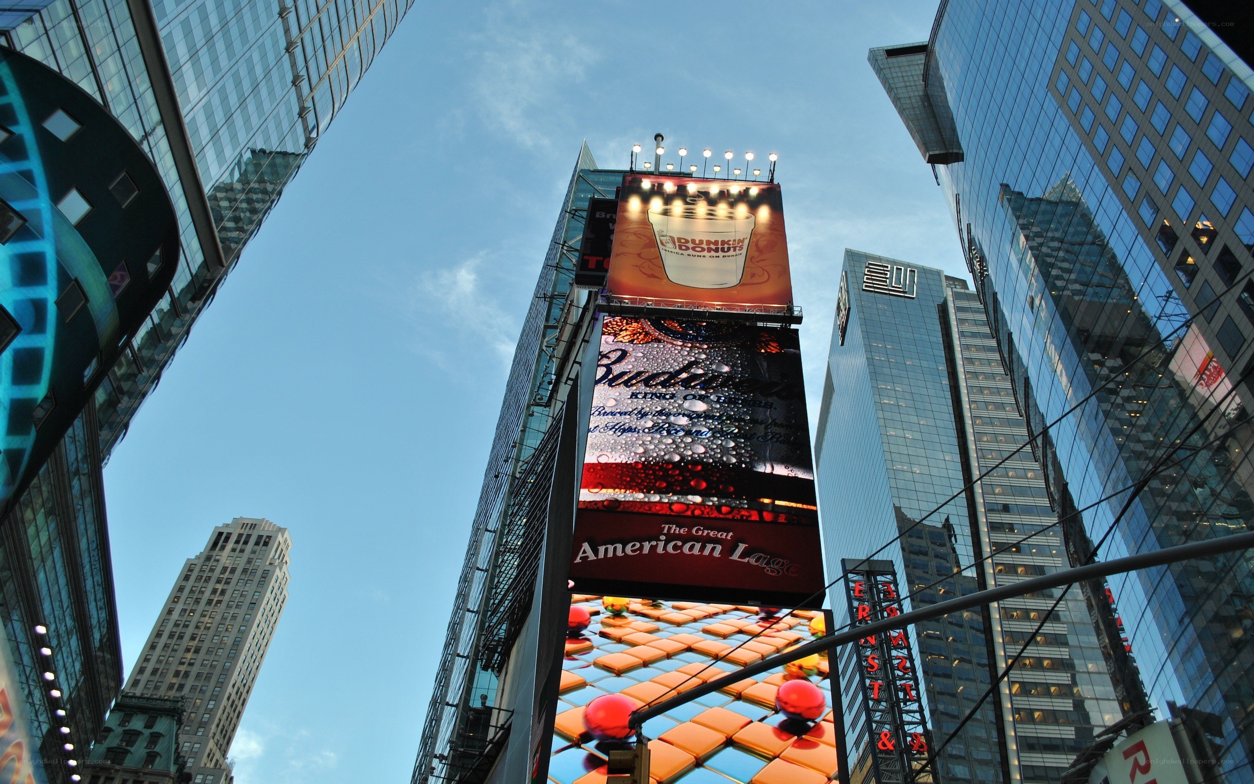 Times Square billboards