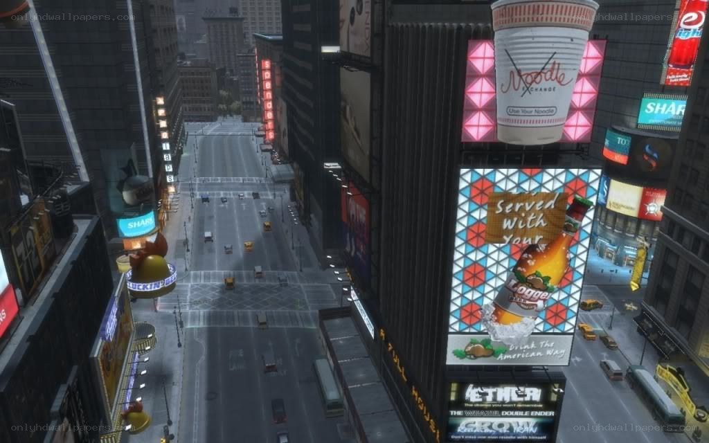 Times Square digital billboards