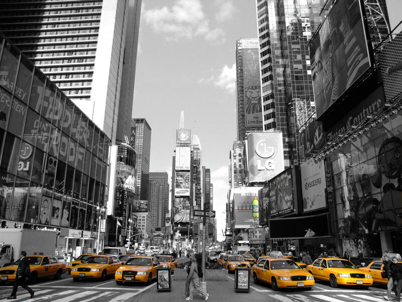 Times Square street scene