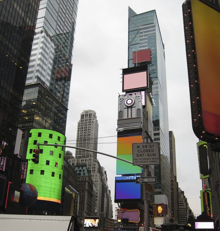 Times Square street view