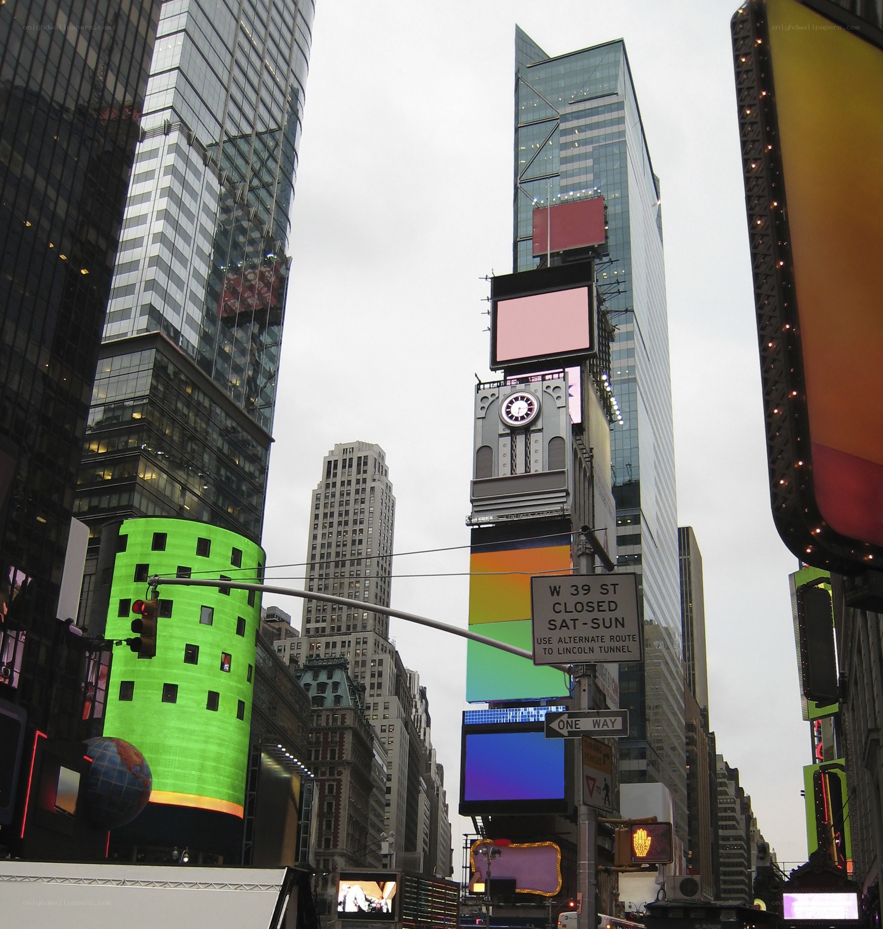 Times Square street view