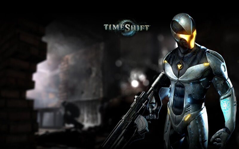 TimeShift game character