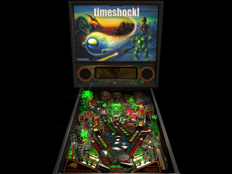Timeshock! pinball machine