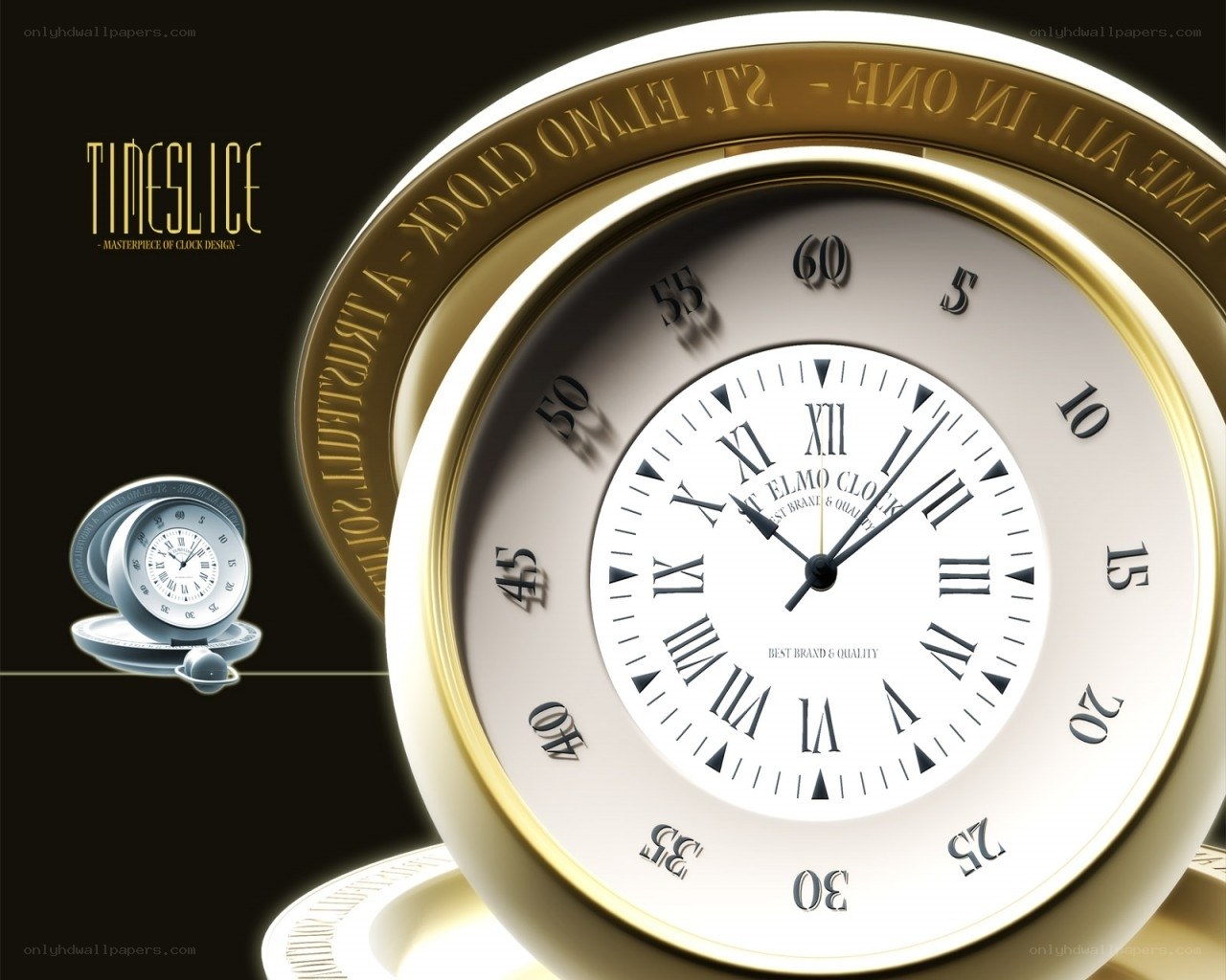Timeslice clock design