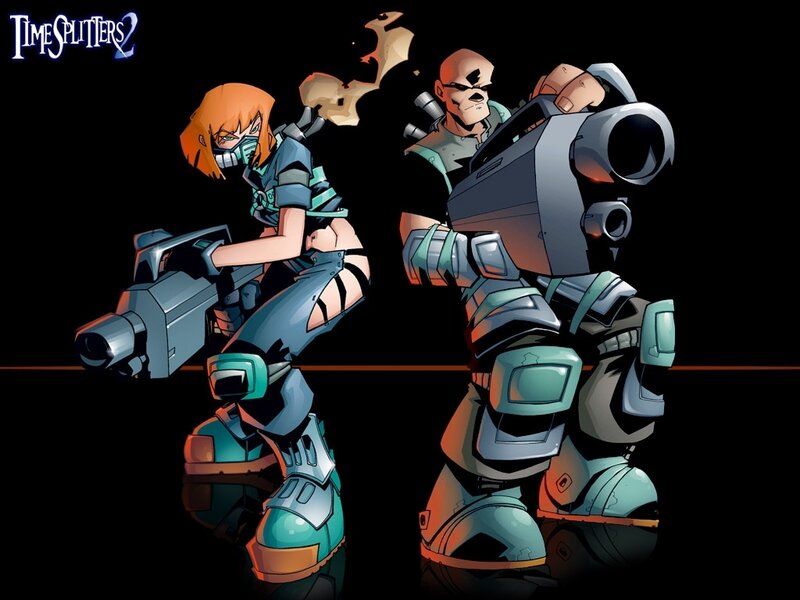 TimeSplitters 2 characters