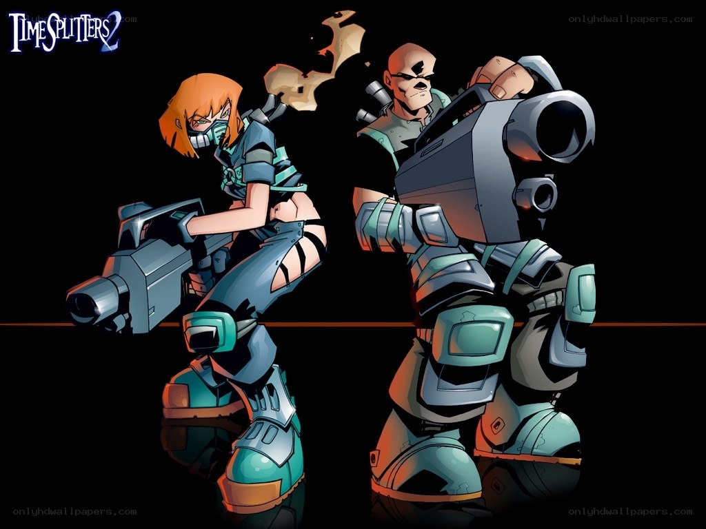 TimeSplitters 2 characters