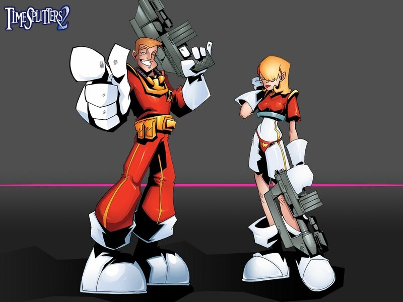 TimeSplitters 2 characters
