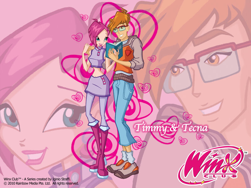 Timmy and Tecna
