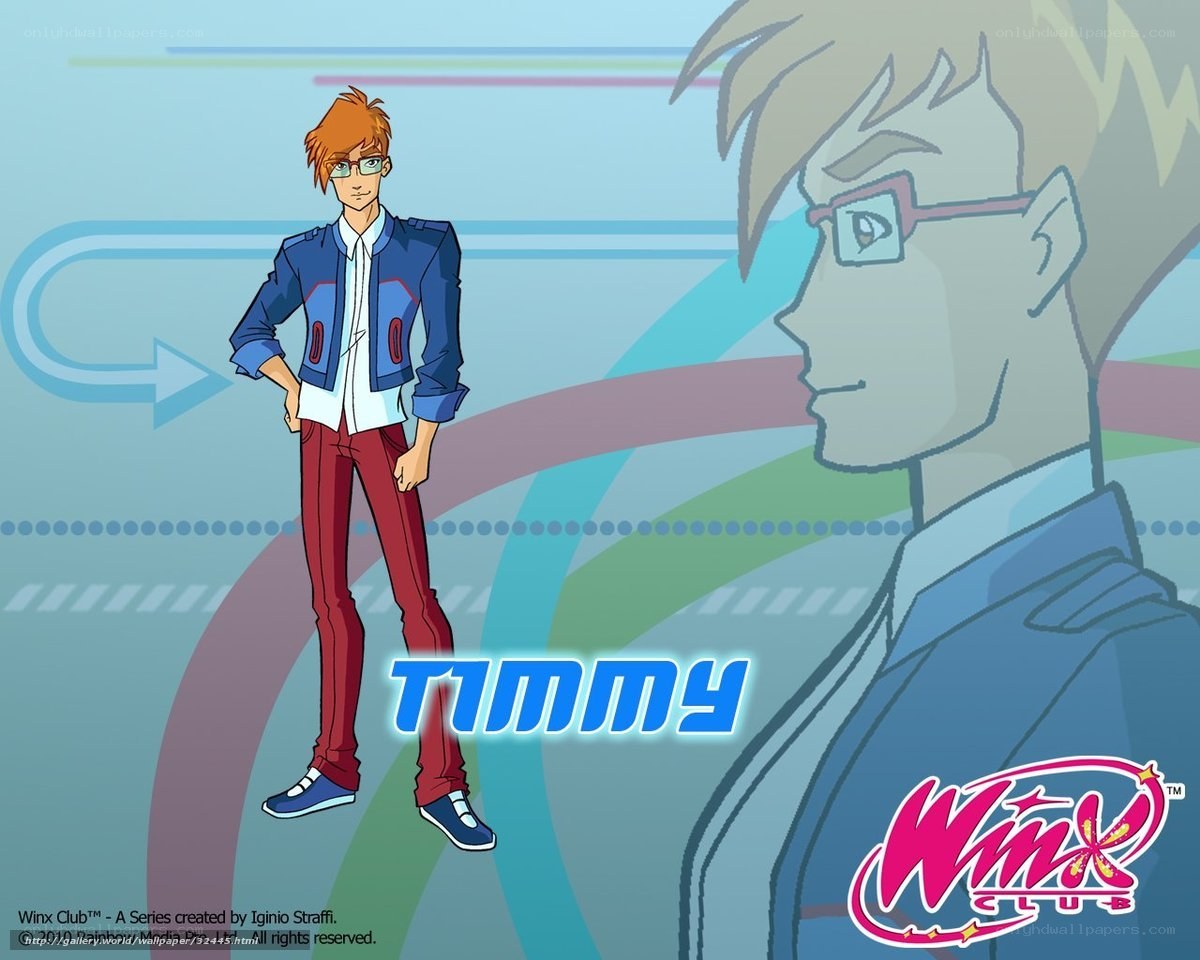 Timmy from Winx Club