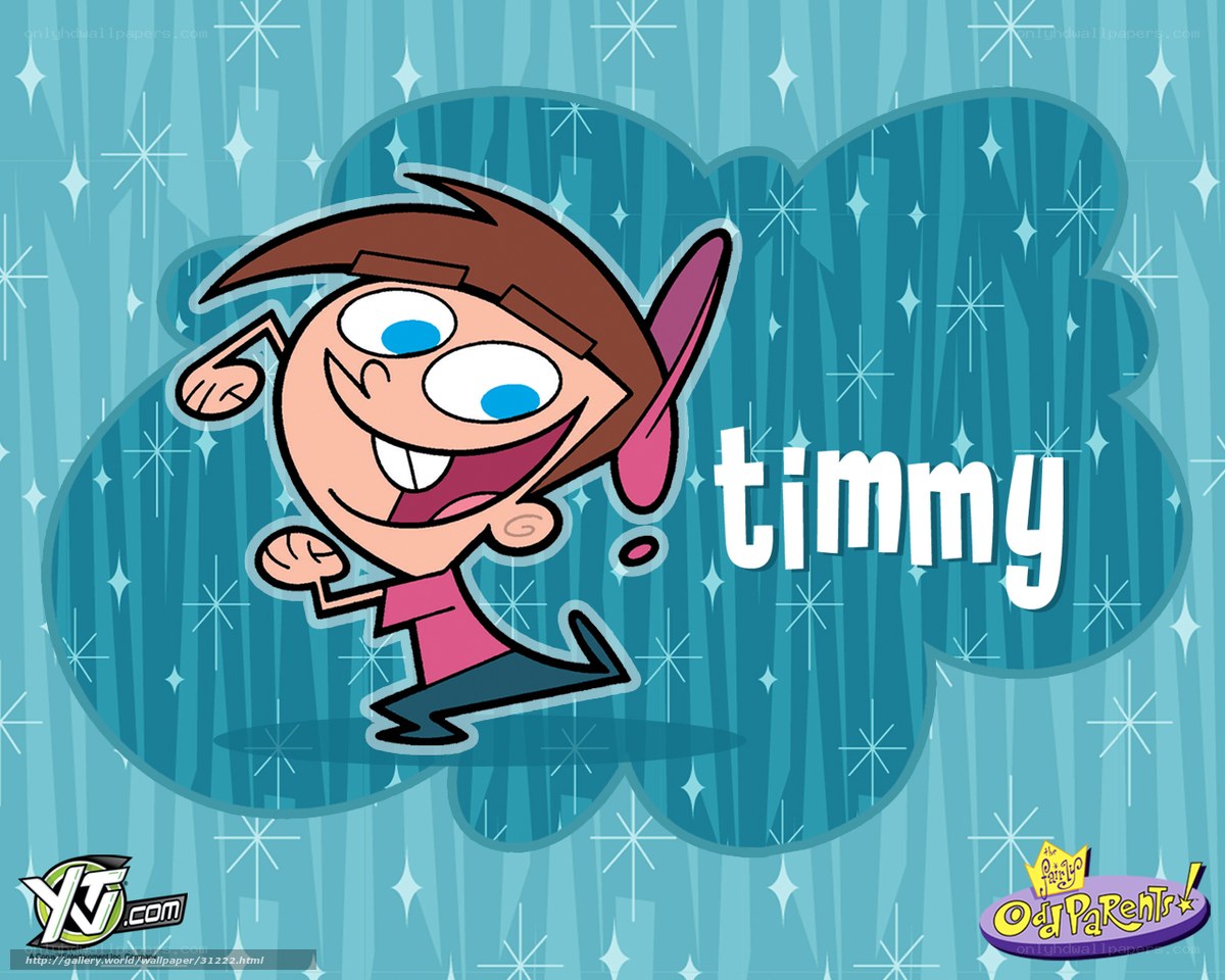 Timmy Turner character art