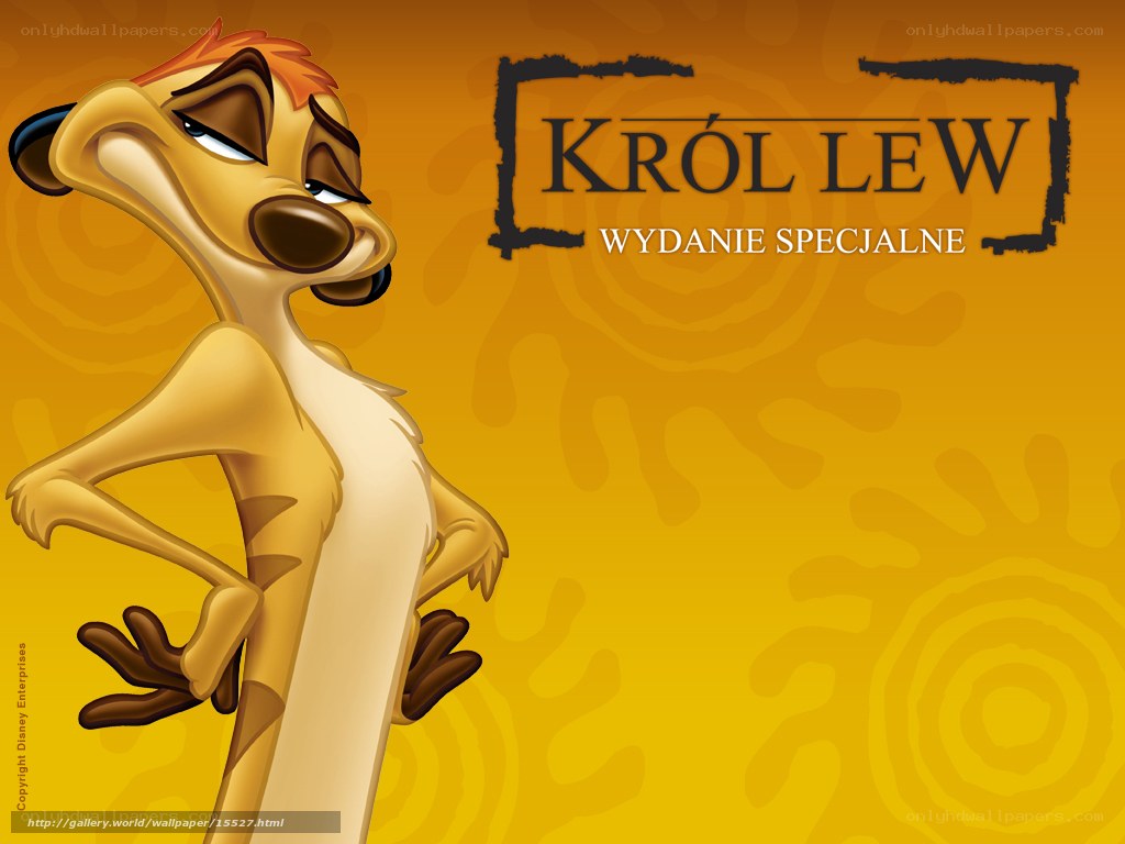 Timon from The Lion King