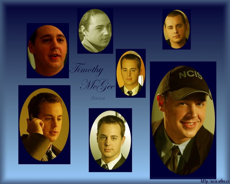 Timothy McGee collage