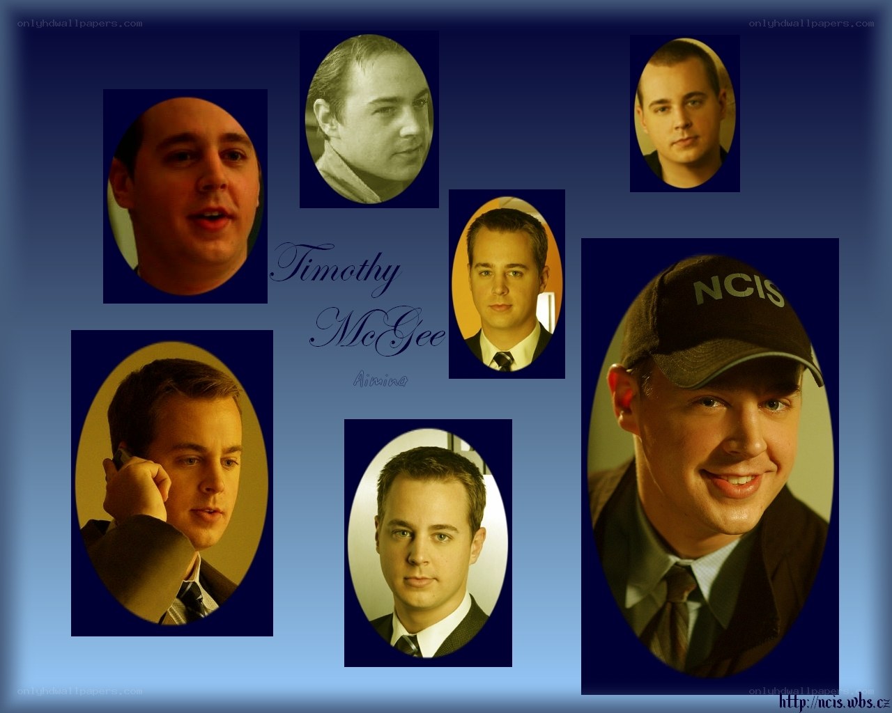 Timothy McGee collage