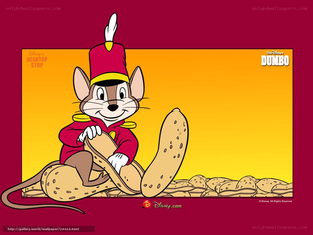 Timothy Q. Mouse from Dumbo