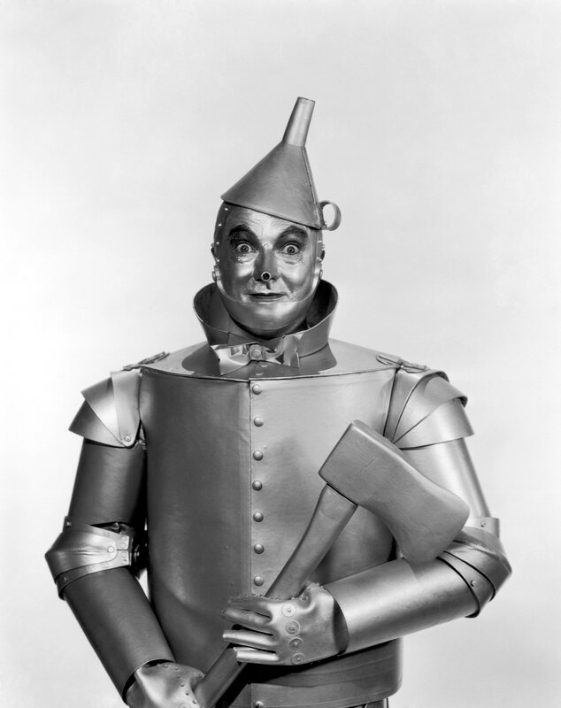 Tin Man from The Wizard of Oz