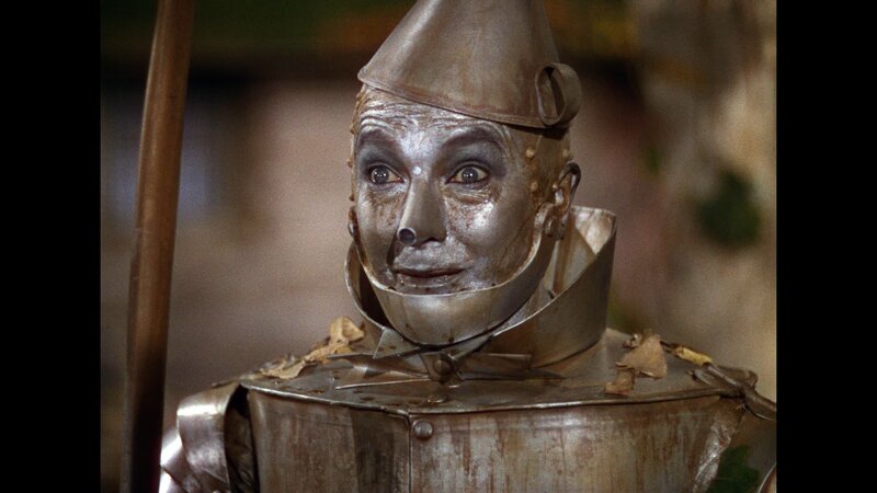 Tin Man in Armor