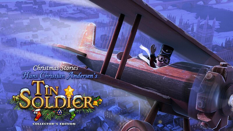 Tin Soldier in Airplane