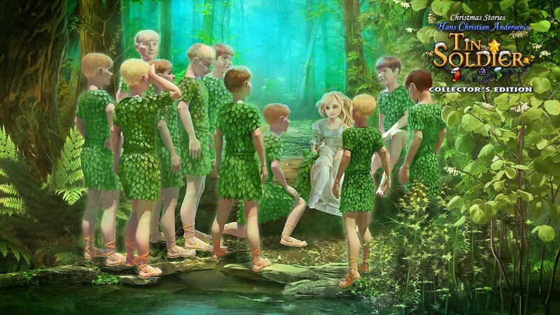 Tin Soldiers in Forest