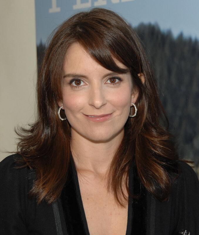 Tina Fey at an event