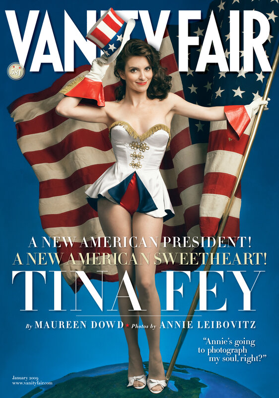 Tina Fey Vanity Fair cover