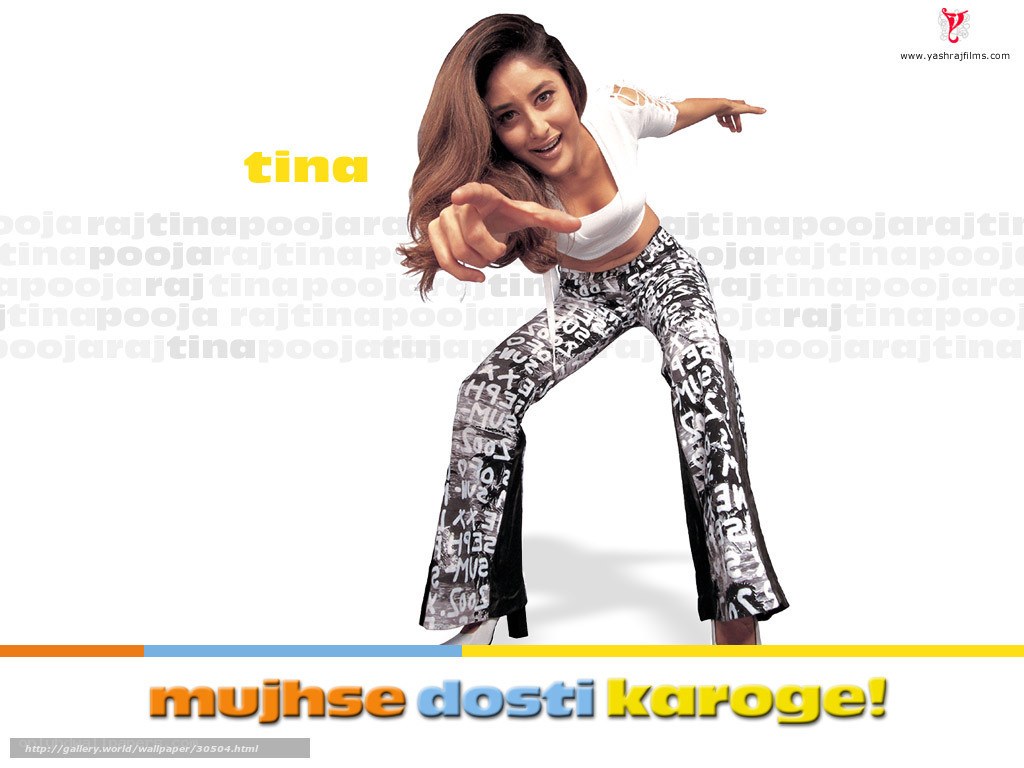 Tina promotional poster