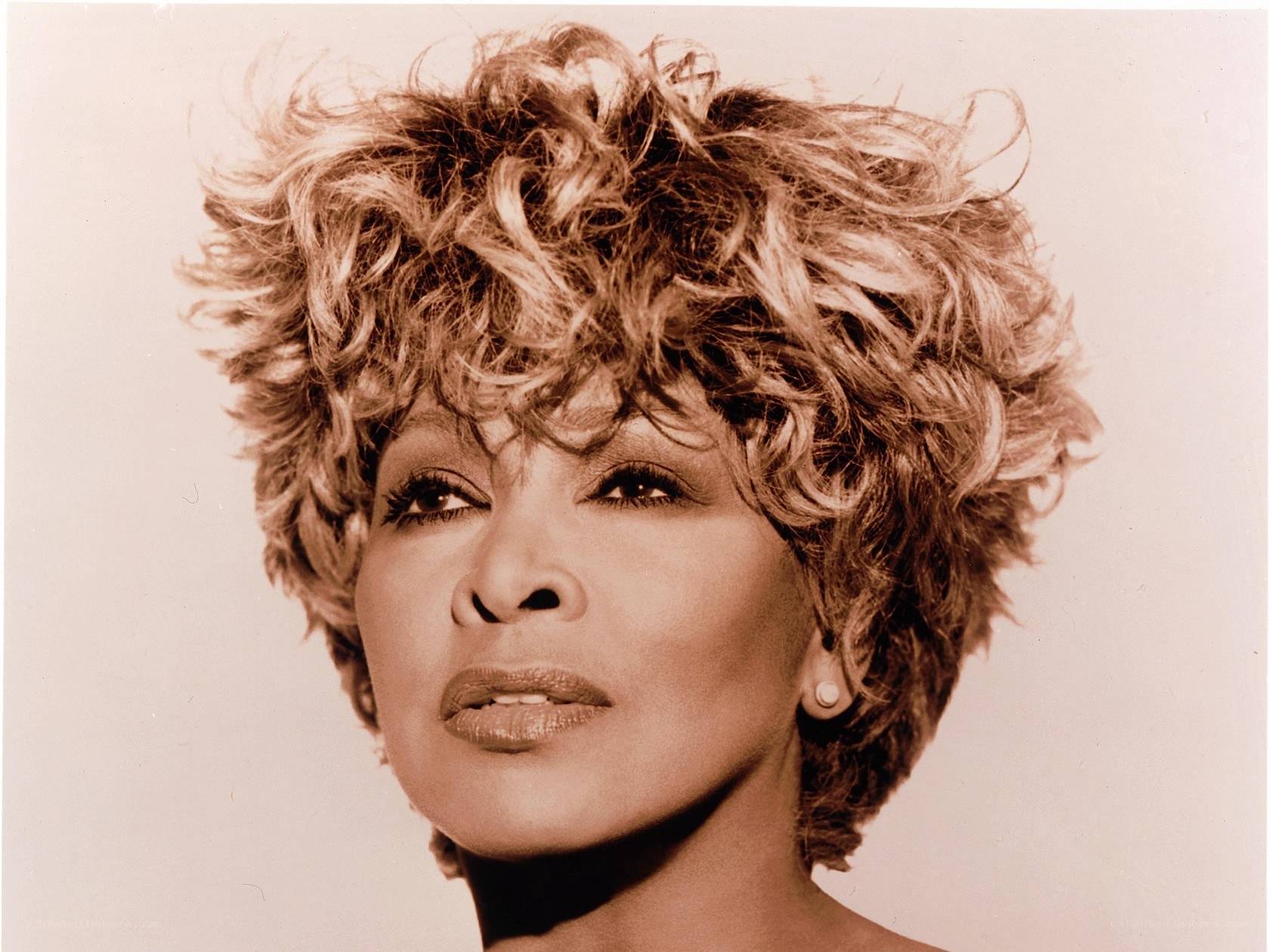 Tina Turner portrait