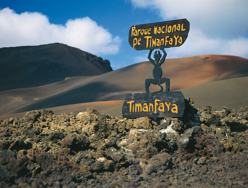 Tinamafaya National Park sign