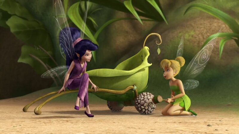 Tinker Bell and a Fairy — Green