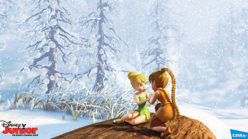 Tinker Bell and a Fairy